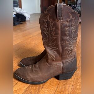 Ariat Heritage R Toe Western Boot